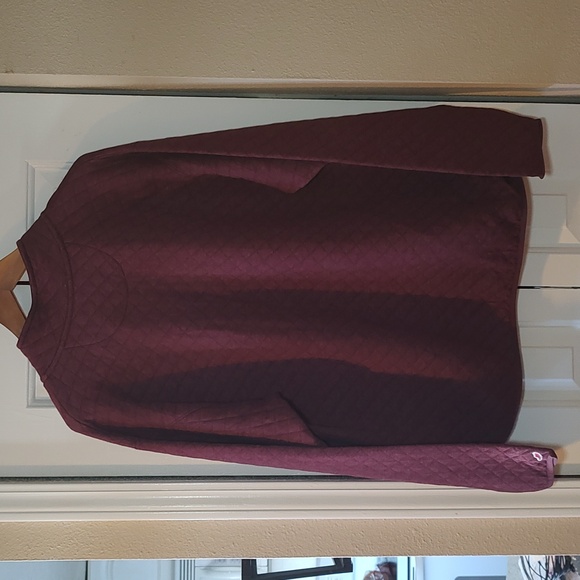 League 91 Quarter Zip Quilted Pullover Womens Minnesota Golden Gophers - XL - Picture 5 of 11